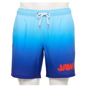Jaws Gradient Blue Swim Trunks size XXL